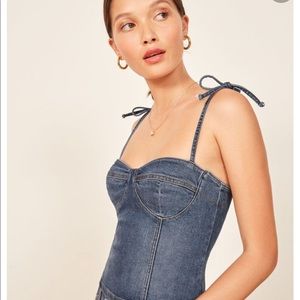 Reformation Chiara Top